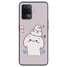 Ốp lưng dành cho Oppo A54 - A74 - A94 mẫu Ba Bé Bánh Bao