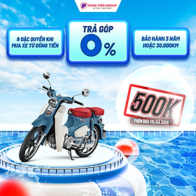 Xe Máy Honda Super Cub C125 Phiên Bản Tiêu Chuẩn