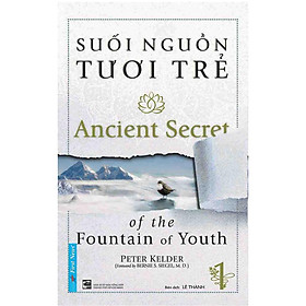 Sách Suối Nguồn Tươi Trẻ Tập 1 FirstNews