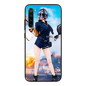 Ốp Lưng in cho Xiaomi Redmi Note 8 Mẫu Game PUP 9 - Hàng Chính Hãng