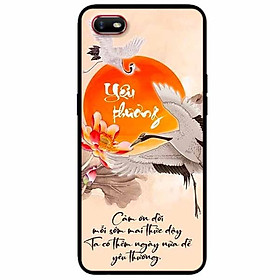 Ốp lưng in cho Realme C2 Mẫu Yêu Thương