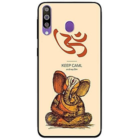 Ốp lưng dành cho Samsung Galaxy M30 mẫu Thần Voi Thiền