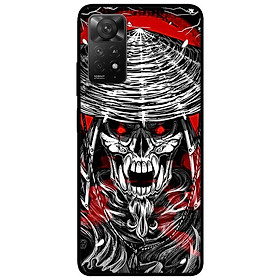 Ốp lưng cho Redmi Note 11 4G - Redmi Note 12 - Redmi Note 12 Pro - Redmi Note 12 Pro 5G - Nón Lá Trắng - Hàng Chính Hãng