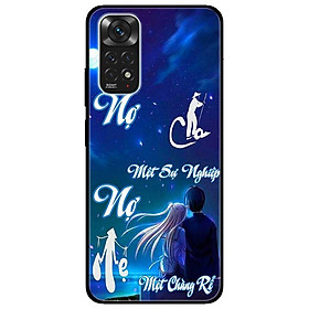 Ốp lưng dành cho Xiaomi Redmi Note 11 4G mẫu Nợ Cha Một Con Rể