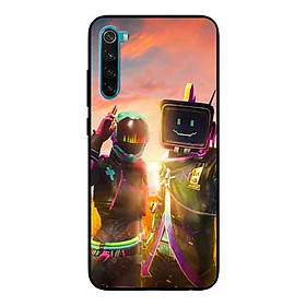 Ốp Lưng in cho Xiaomi Redmi Note 8 Mẫu Game PUP 11 - Hàng Chính Hãng