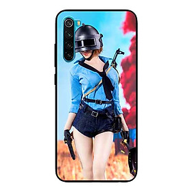 Ốp Lưng in cho Xiaomi Redmi Note 8 Mẫu Game PUP 5 - Hàng Chính Hãng