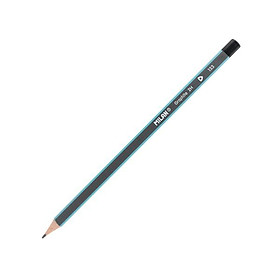 Viết Chì Gỗ 2H 071230012 H/12 (Vỉ 2 Cây)