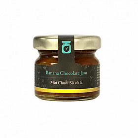 Mứt Chuối Chocolate La Petite Epicerie Saigon 30g 