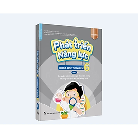 Sách - Phát triển năng lực Khoa học tự nhiên 6 - Tập 1 (Classic) -  Nhiều tác giả -  NXB Đại học Quốc gia Hà Nội - WinBooks