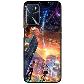 Ốp lưng dành cho Oppo A16 mẫu Cặp Đôi Ánh Sao