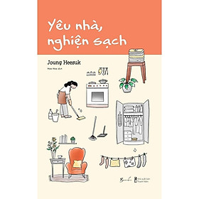 Sách - Yêu Nhà, Nghiện Sạch - Bìa Cam - AZ Việt Nam