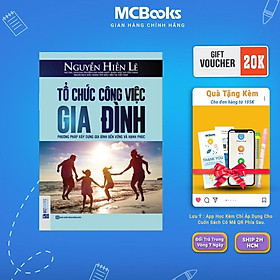 Sách - Tổ Chức Công Việc Gia Đình - MCBooks
