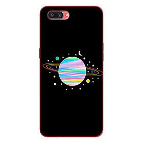 Ốp lưng in cho Oppo Realme C1 mẫu Vệ Tinh Nền Đen - Hàng chính hãng