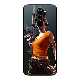 Ốp Lưng in cho Xiaomi Redmi Note 8 Pro Mẫu Game PUP 6 - Hàng Chính Hãng