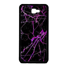 Ốp Lưng in cho Samsung J5 Prime Mẫu NỀN ĐÁ HOA 7̣ - Hàng Chính Hãng
