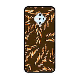 Ốp Lưng in cho Vivo S1 Pro/ Vivo V17 Mẫu Họa Tiết Nhánh Cây - Hàng Chính Hãng