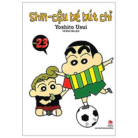 Shin - Cậu Bé Bút Chì - Tập 23 (Tái Bản 2023)