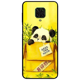 Ốp lưng dành cho Xiaomi Redmi Note 9s - Note 9 Pro - Note 9 Promax mẫu Gấu Trong Thùng