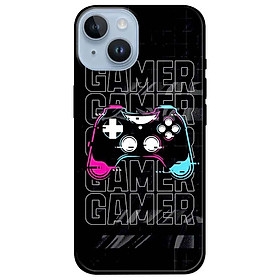 Ốp lưng dành cho Iphone 14 - Iphone 14 Plus - Iphone 14 Pro - Iphone 14 Pro Max - Gamer Xanh Đỏ