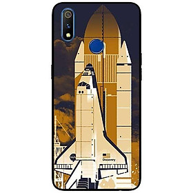 Ốp lưng dành cho Realme 3 - Realme 3 Pro - Realme 5 / 5s / 5i / 6i / 6i - Realme 5 Pro mẫu Vũ Trụ NAS