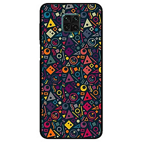 Ốp lưng dành cho Xiaomi Redmi 9s - 9 Pro - 9 Promax mẫu Tròn - Tam Giác