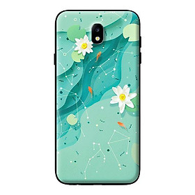 Ốp in cho Samsung Galaxy J2 Core  Họa Tiết Nền Xanh - Hàng chính hãng