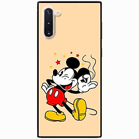 Ốp lưng dành cho Samsung Note 10 mẫu Chú Chuột Ngôi Sao