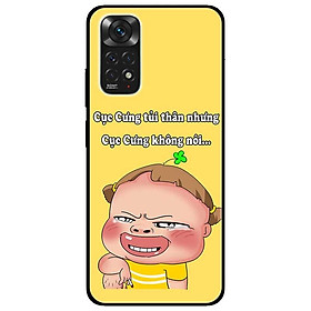 Ốp lưng dành cho Xiaomi Redmi Note 11 4G mẫu Quỳnh Tủi Thân