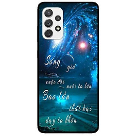 Ốp lưng dành cho Samsung Galaxy A32 - A52 - A72 - mẫu Thất Bại Dạy Ta Lớn Khôn