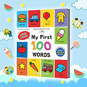 Sách - My First 100 Words - Sách Từ Vựng Đầu Đời Cho Bé - Megabook