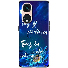 Ốp lưng dành cho Oppo Reno 8T 4G - Reno 8T 5G - Reno 10 5G - Reno 10 Pro 5G - Sóng Gió Đời Vợ - Hàng Chính Hãng