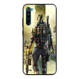 Ốp Lưng in cho Xiaomi Redmi Note 8 Mẫu Game PUP 4 - Hàng Chính Hãng