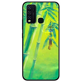 Ốp lưng dành cho Vivo Y30 mẫu Đồng Tâm Treo