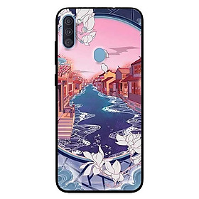 Ốp lưng dành cho Samsung A11 mẫu Khung Cảnh