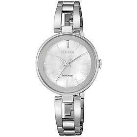 Đồng Hồ Nữ Citizen Dây Thép Không Gỉ EM0631-83D - Mặt Xà Cừ