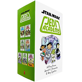 Truyện đọc tiếng Anh - Star Wars Jedi Academy Collection