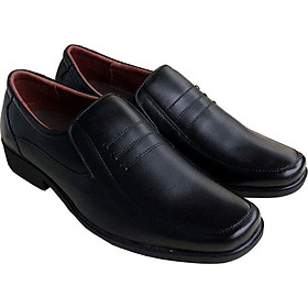 Giày tây nam Trường Hải được làm từ da bò cao cấp đế giày được làm bằng cao su GTN0123
