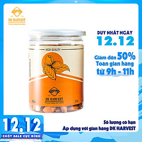 Hạt Hạnh Nhân Rang Mộc DK HARVEST Nhập Khẩu - Hàng loại 1 nguyên vị và không thêm phụ gia - 250g, 500g