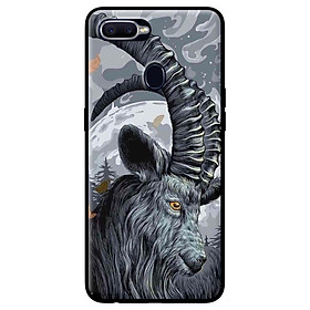 Ốp in cho Oppo A5s Dê Buồn - Hàng chính hãng
