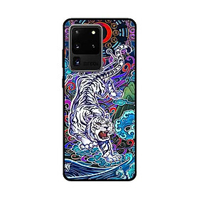 Ốp Lưng Dành Cho Samsung Galaxy S20 Ultra mẫu 12 Con Giáp Dần - Hàng Chính Hãng