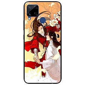 Ốp lưng dành cho Realme C15 mẫu Anime Cặp Đôi Hạnh Phúc