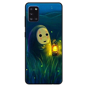 Ốp lưng dành cho Samsung Galaxy A31 mẫu Vô Diện Cầm Đèn