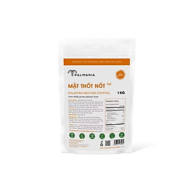 PALMANIA Mật thốt nốt hạt 1KG | Nguyên Chất, Tự Nhiên & Vì Sức Khỏe | Đặc sản An Giang