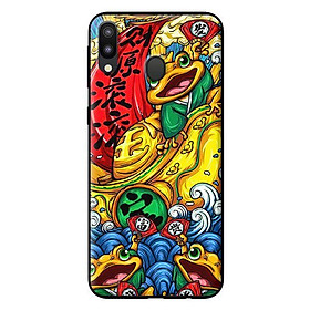 Ốp in cho Samsung Galaxy A30 Cóc Vàng - Hàng chính hãng