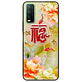 Ốp lưng dành cho Vivo Y20 - Y20s - Y12s mẫu Cá và Mẫu Đơn