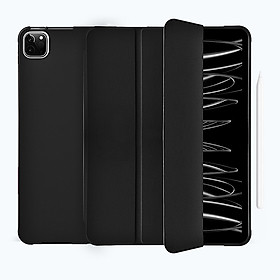 Bao da Wiwu Classic II Case GF-02 dành cho Ipad vỏ siêu mỏng, thiết kế gập ba, có khe để bút tích hợp - Hàng chính hãng