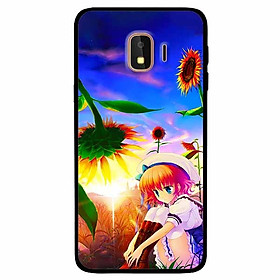 Ốp lưng dành cho Samsung J2 Pro mẫu Cô Gái Hướng Dương Buồn