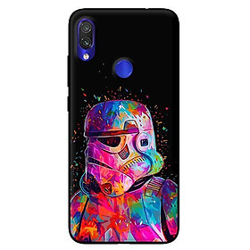 Ốp lưng in cho Xiaomi Redmi Note 7 mẫu Star Wars Bảy Màu - Hàng chính hãng