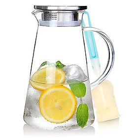  BÌNH THUỶ TINH CAO CẤP SUSTEAS , CHỊU NHIỆT 2 lit hàng chính hãng