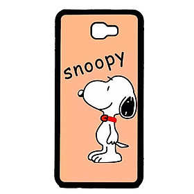 Ốp in cho Samsung Galaxy J5 Prime Chú Chó Snoopy - Hàng chính hãng